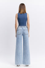 Load image into Gallery viewer, Clearly Drawstring Wide Leg Jeans