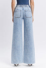 Load image into Gallery viewer, Clearly Drawstring Wide Leg Jeans