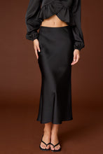 Load image into Gallery viewer, Mia Satin Midi Skirt