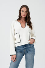 Load image into Gallery viewer, Warmest Winter Sweater Top Ivory