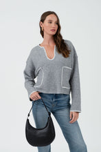 Load image into Gallery viewer, Warmest Winter Sweater Top Heather Grey