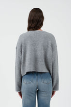 Load image into Gallery viewer, Warmest Winter Sweater Top Heather Grey