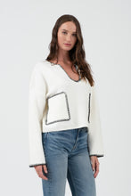 Load image into Gallery viewer, Warmest Winter Sweater Top Ivory