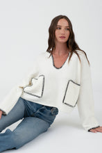 Load image into Gallery viewer, Warmest Winter Sweater Top Ivory