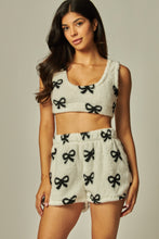 Load image into Gallery viewer, Cozy Fleece 3 Piece Pajama Set White