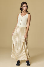 Load image into Gallery viewer, High Places Sweater Vest Cream