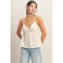 Load image into Gallery viewer, Weekend Wander Babydoll Top