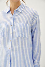 Load image into Gallery viewer, Fly The Coast Button Down Top