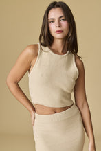 Load image into Gallery viewer, Lara Crop Knit Top