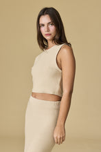 Load image into Gallery viewer, Lara Crop Knit Top