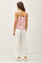 Load image into Gallery viewer, Breezy Tropical Tank Pink