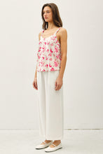 Load image into Gallery viewer, Breezy Tropical Tank Pink