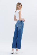 Load image into Gallery viewer, Advocates High Rise Crop Wide Leg Jeans