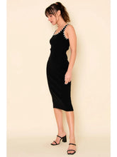 Load image into Gallery viewer, Classy Stitch Midi Dress