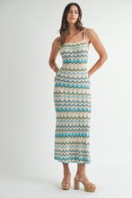 Load image into Gallery viewer, On Point Knit Maxi Dress