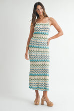 Load image into Gallery viewer, On Point Knit Maxi Dress