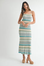 Load image into Gallery viewer, On Point Knit Maxi Dress