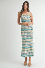 Load image into Gallery viewer, On Point Knit Maxi Dress