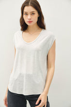 Load image into Gallery viewer, Effortless Scoop Neck Top