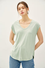 Load image into Gallery viewer, Effortless Scoop Neck Top