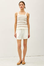 Load image into Gallery viewer, Scallop Summer Tank