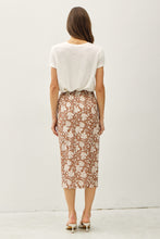 Load image into Gallery viewer, Wrap Me Up Midi Skirt