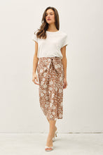 Load image into Gallery viewer, Wrap Me Up Midi Skirt