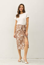 Load image into Gallery viewer, Wrap Me Up Midi Skirt