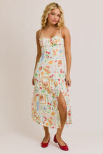 Load image into Gallery viewer, Sunset Picnic Maxi Dress