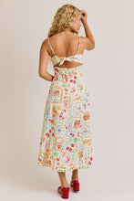 Load image into Gallery viewer, Sunset Picnic Maxi Dress