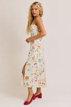 Load image into Gallery viewer, Sunset Picnic Maxi Dress