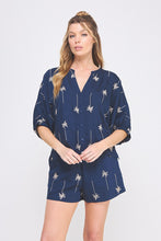Load image into Gallery viewer, Paradise Palms Dolman Top