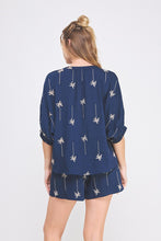 Load image into Gallery viewer, Paradise Palms Dolman Top