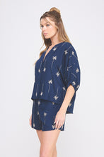 Load image into Gallery viewer, Paradise Palms Dolman Top