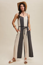 Load image into Gallery viewer, Bohemian Stripe Jumpsuit