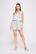 Load image into Gallery viewer, Blue Blossom Romper