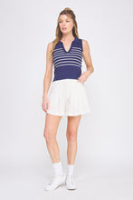 Load image into Gallery viewer, Polo Match Top Navy