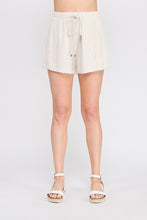 Load image into Gallery viewer, Daydreamin' Crochet Lace Trimmed Shorts