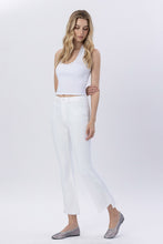Load image into Gallery viewer, Destiny High Rise Crop Flare Jeans