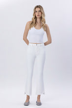 Load image into Gallery viewer, Destiny High Rise Crop Flare Jeans