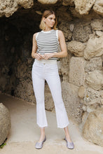 Load image into Gallery viewer, Destiny High Rise Crop Flare Jeans