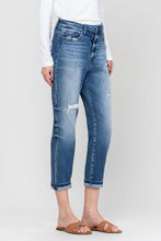 Load image into Gallery viewer, Caspian Super High Rise Boyfriend Jeans