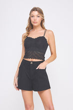 Load image into Gallery viewer, Lace Scallop Bralette O/S