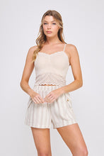 Load image into Gallery viewer, Lace Scallop Bralette O/S