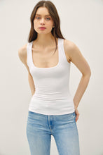 Load image into Gallery viewer, Basic Square Neck Tank
