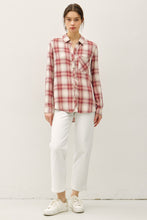 Load image into Gallery viewer, Be Cool Plaid Top