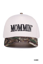 Load image into Gallery viewer, Mommin' Two Tone Hat