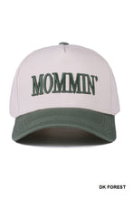 Load image into Gallery viewer, Mommin' Two Tone Hat