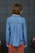 Load image into Gallery viewer, Softer Side Denim Top