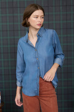 Load image into Gallery viewer, Softer Side Denim Top